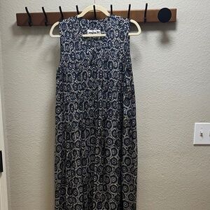Johnny Was 100% Silk Dress NWOT Size XS